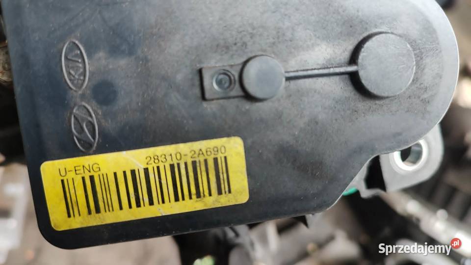 Kolektor ssący nastawnik 283102a690 Hyundai i40 Książ Wielkopolski