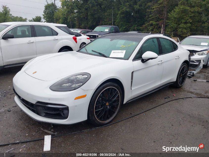 PORSCHE PANAMERA 2022 PLATINIUM EDITION automatyczna Wrocław