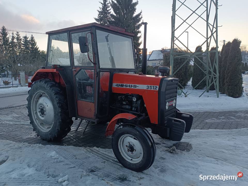 Ursus 3512 Orginał Zarejestrowany Grybów