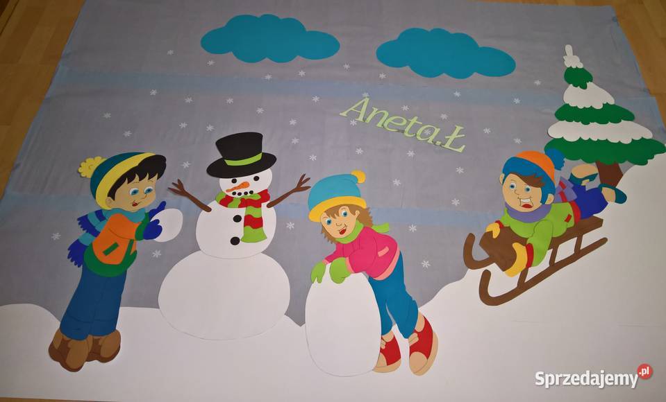 Dekoracje zimowe z brystolu 504102 444 Pozostałe Garwolin