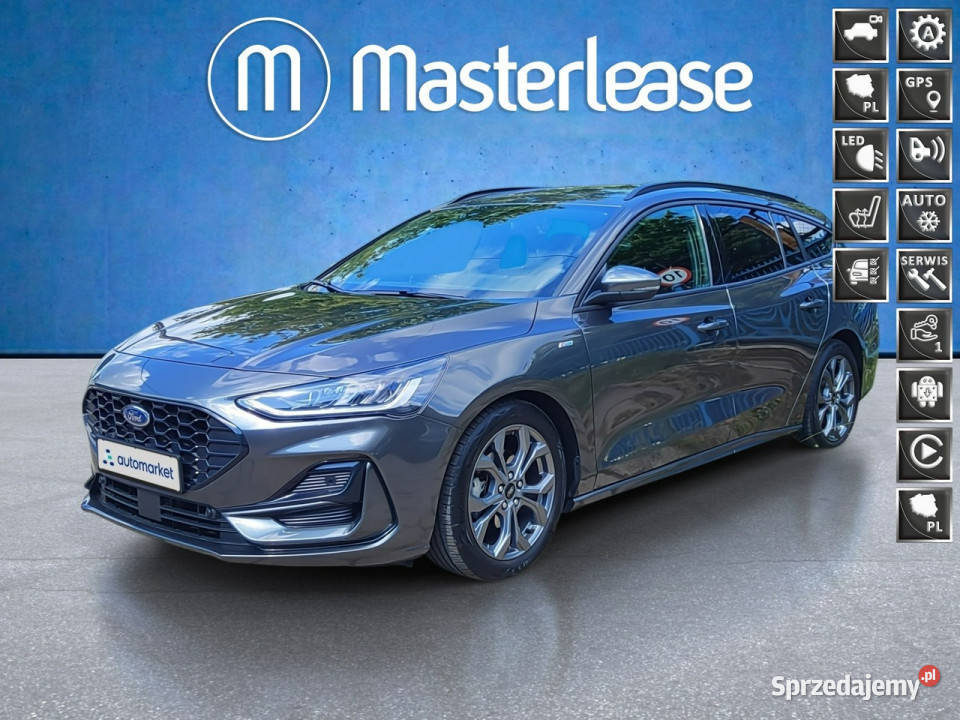 Ford Focus 10 EcoBoost mHEV STLine X Z Polskiego nieuszkodzony Warszawa