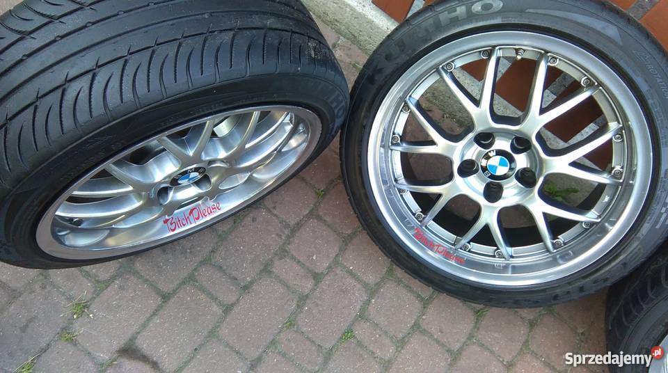 FELGI Z OPONAMI 18 BMW E46 ORYGINAŁ RANT IGŁA Ostrów Mazowiecka