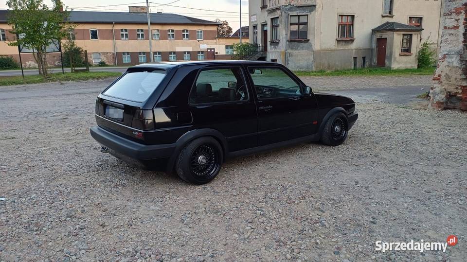 VW Golf MK2 GTi 28 VR6 BBS RS 85 i 95x15 Gwint manualna Lipienice