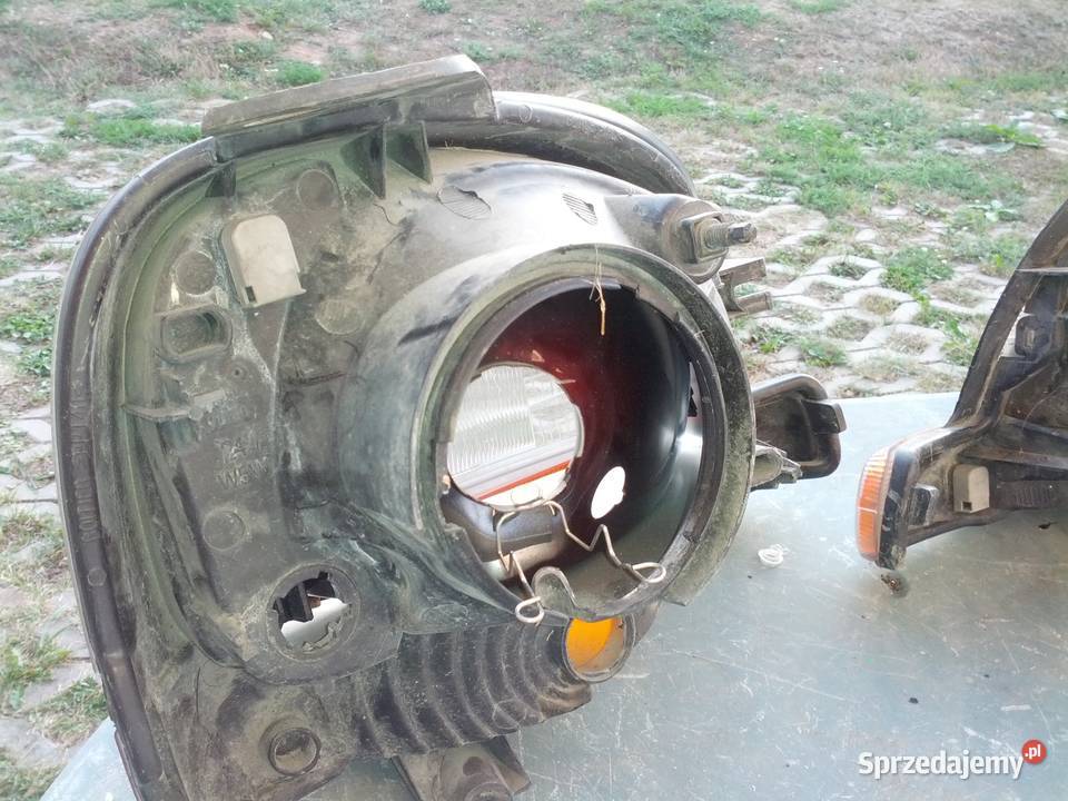 reflektory przednie do Renault Kangoo świętokrzyskie