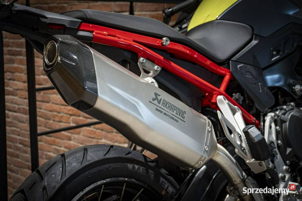 BMW GS F 900 GS Dostępny ręki Łódź sprzedam