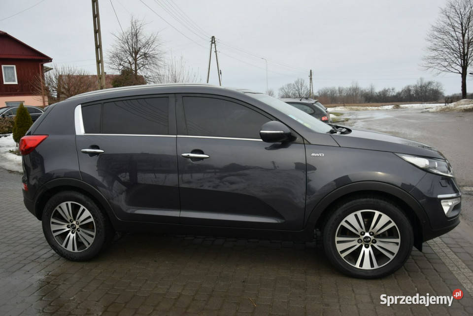 Kia Sportage 20D 4x4 Navi Kamera Panorama VAT marża Majdan Sieniawski