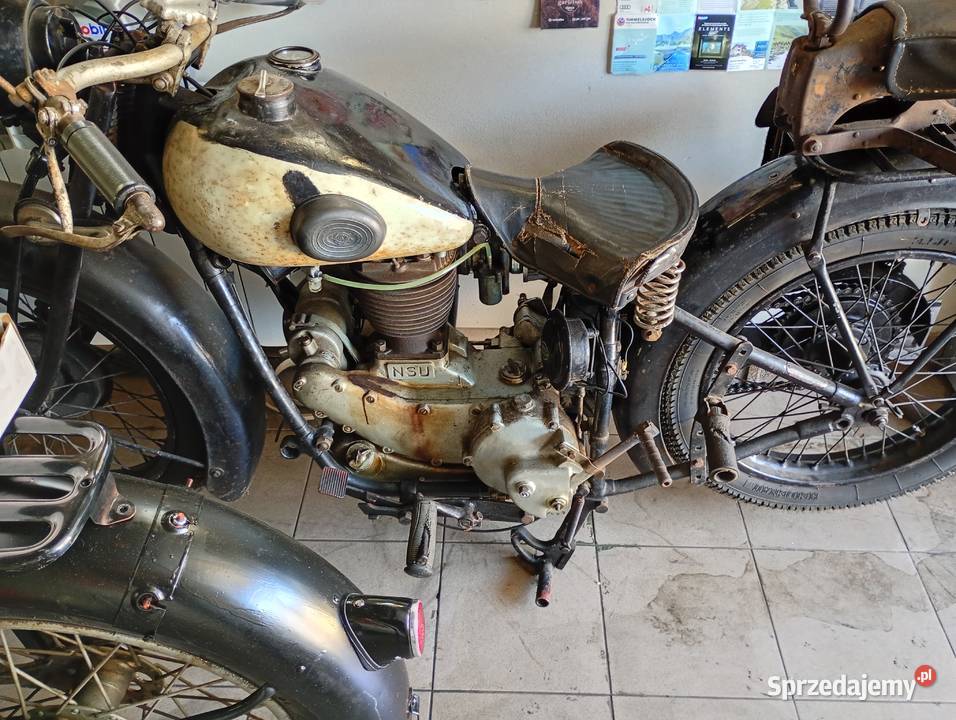 Nsu 501 ts nie BMW awo Pozostałe Lubliniec
