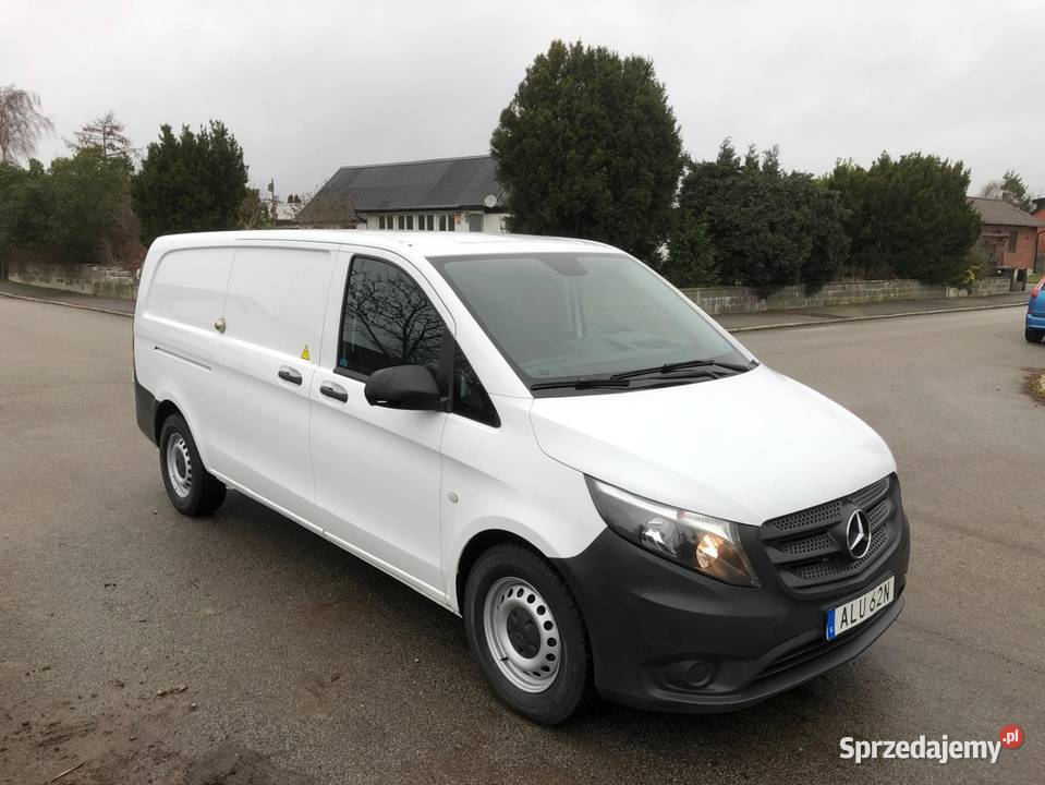 Mercedes Benz Vito 109 CDI Szwecja salon Malmo Sandomierz