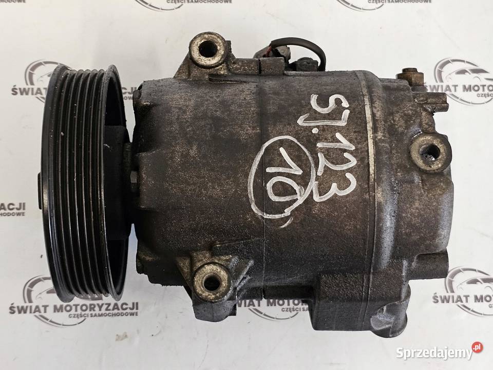 CORSA ASTRA MERIVA 14 TURBO A14NEL 120 sprężarka Kompresory klimatyzacji