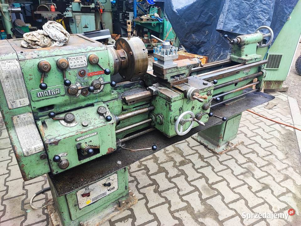 tokarka do metalu z wojska Tum 25 35 Tue Tug 40 Produkcja Maków Podhalański