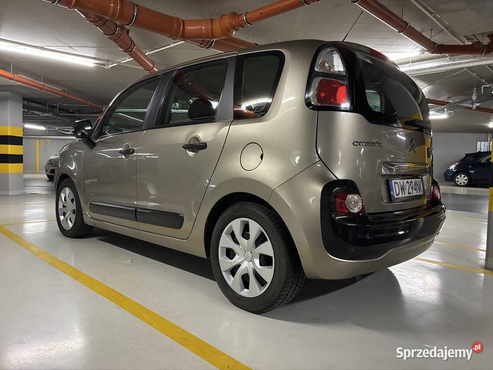 Citroen C3 Picasso światła przeciwmgielne C3 Picasso Wrocław