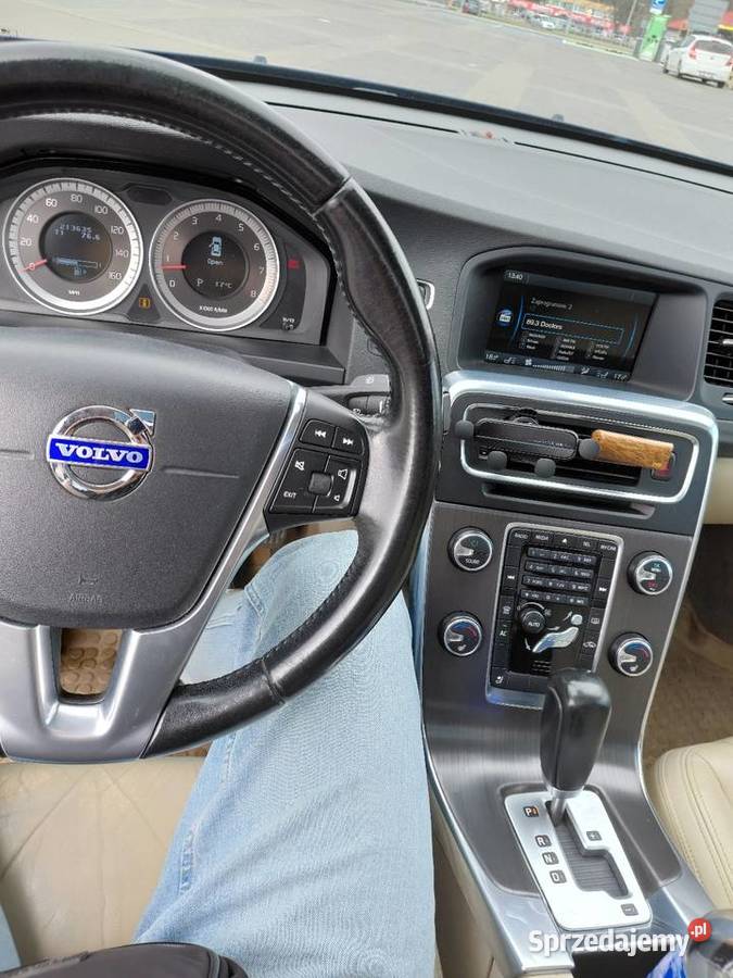 Volvo S60 25 T5 2012 LPG automatyczna Lublin