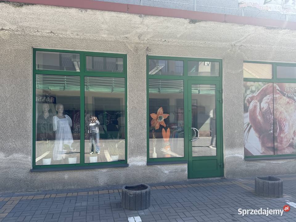 Lokal usługowy na sprzedaż Radomsko Tysiąclecia
