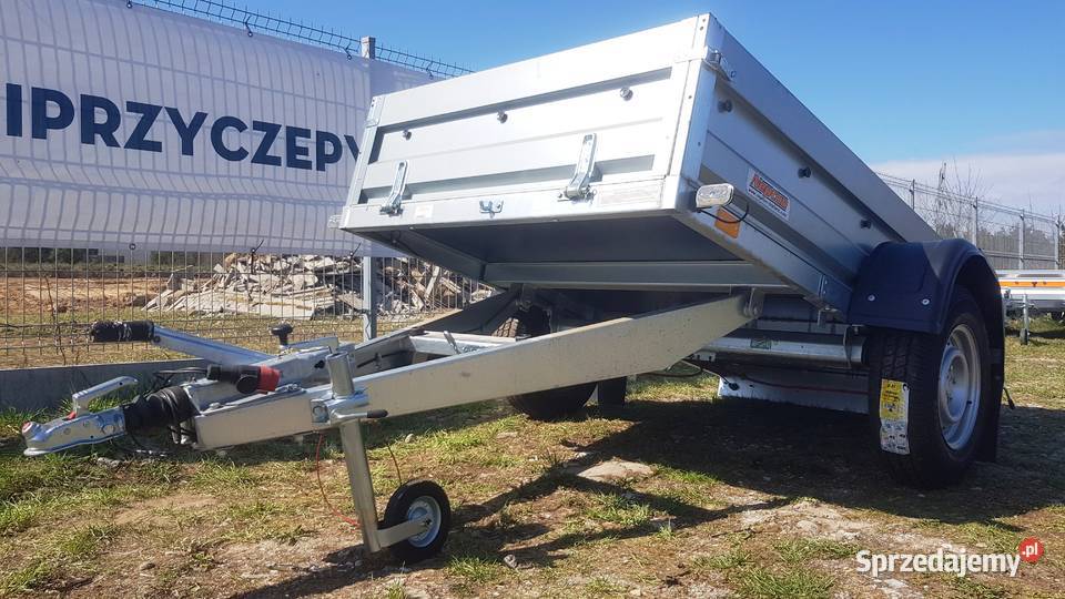 Przyczepka hamowana przyczepa NEPTUN 253x129 Piła