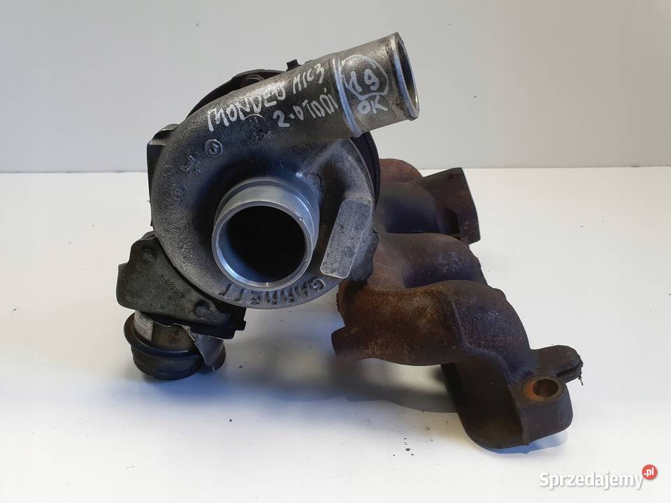 TURBOSPRĘŻARKA Ford Mondeo III MK3 20 TDCI turbo osobowe Chełm