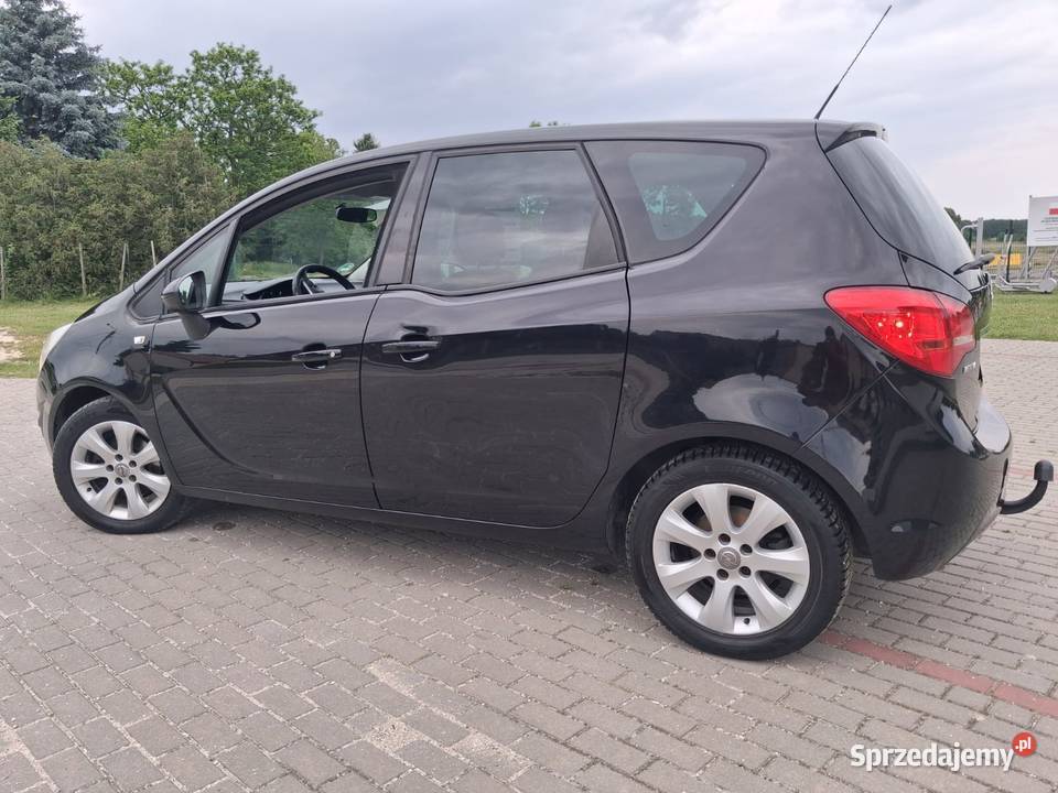 Opel Meriva 2011r nieuszkodzony Chmielnik