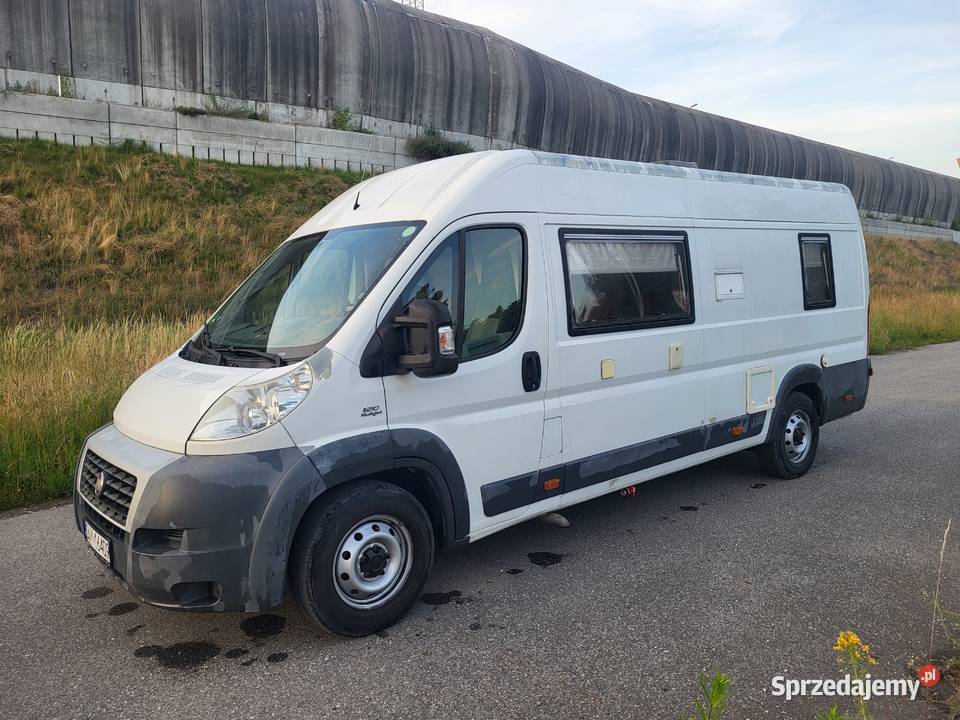 Kamper Kampervan Fiat Ducato 2009 L4H2 23 Wrocław