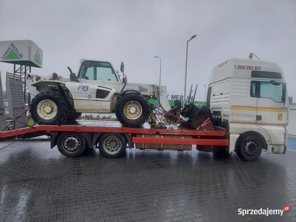 Laweta SIEPIETNICA Pomoc Drogowa transport Pomoc drogowa i holowanie