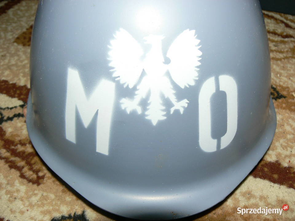 Hełm Kask Milicja MO ZOMO ORMO nowy z siatką łódzkie Tomaszów Mazowiecki