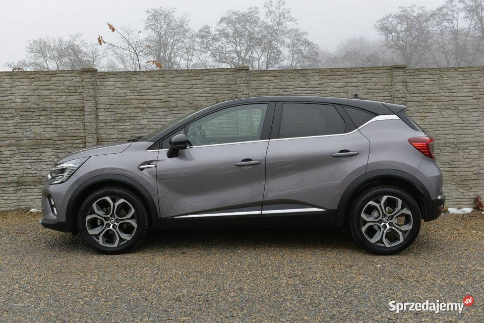 Renault Captur 10TCe 100 z fabrycznym LPG Full Dąbrowa Górnicza
