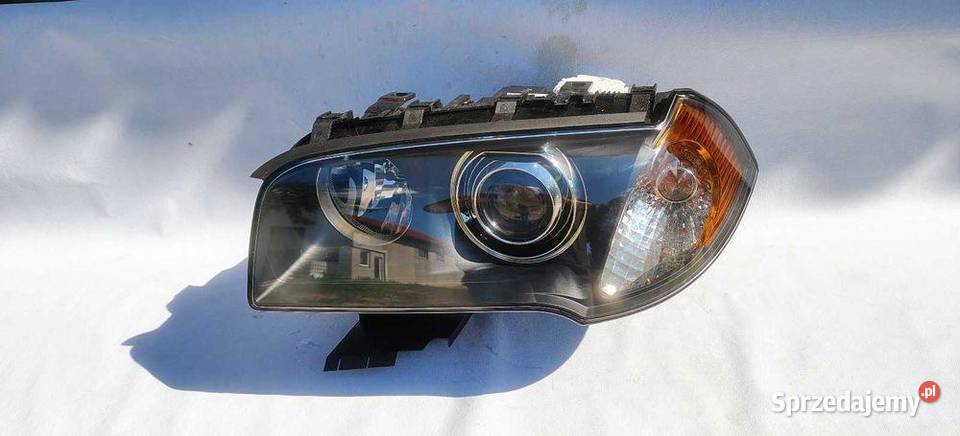 Lampa Przód Bi Xenon Bmw X3 E83 LCI Lift 0310r dolnośląskie