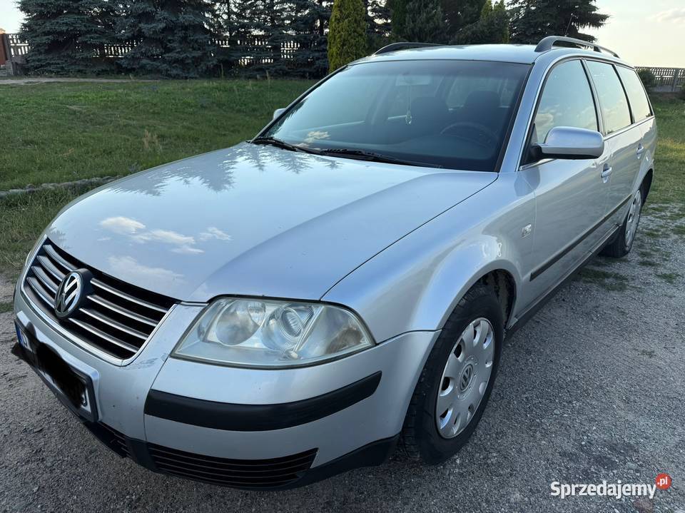 Volkswagen Passat B5 FL 20 Gaz Klima klimatyzacja Słupca sprzedam