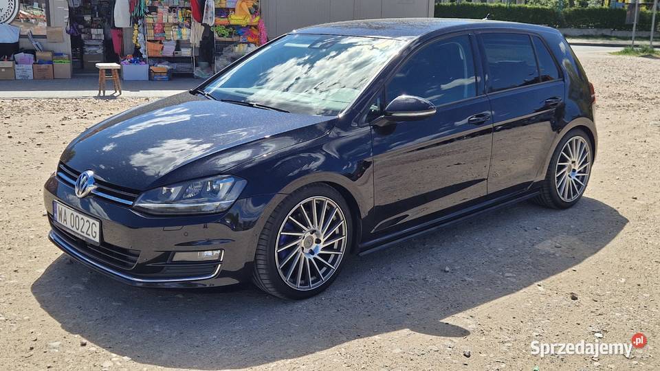 Golf 7 2.0TDI 150KM EURO6 Highline 2016r *Hak Kamera Radar Navi*