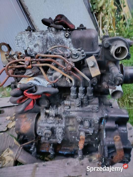 Mitsubishi k3c silnik pompa wtryski blok głowica Halinów