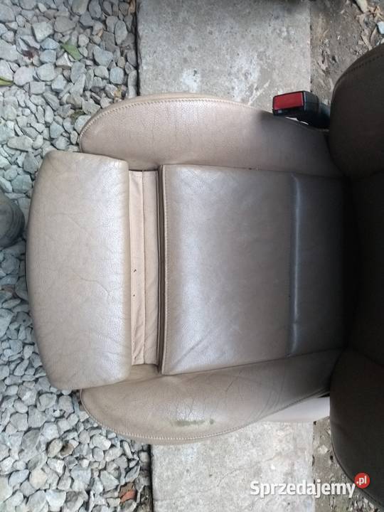 Fotele BMW X5 e 53 skora osobowe Pozostałe Piwniczna-Zdrój sprzedam