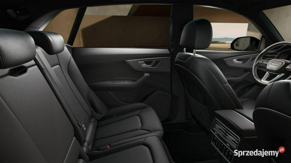 Audi Q8 garażowany Toruń