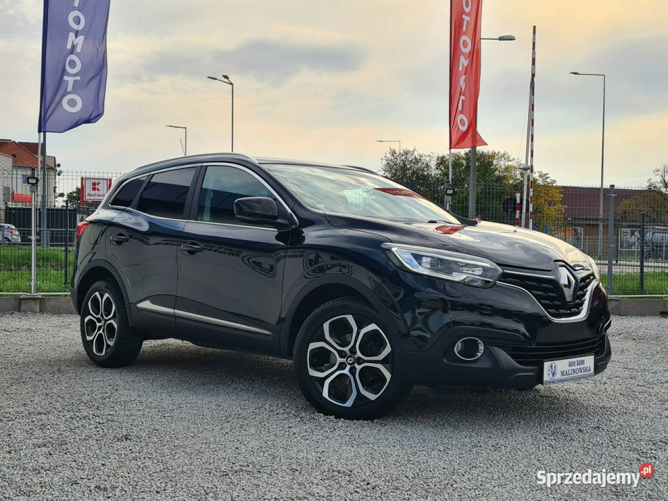 Renault Kadjar 16 dCi 130 Navi 2xPDC Kamera VAT marża wielkopolskie Wągrowiec sprzedam