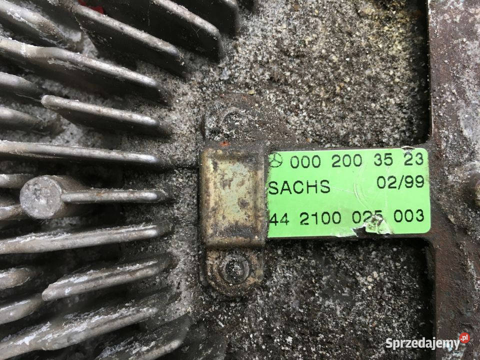 Visco Wiskoza Actros 0002003523 442100025003 MP1 ciężarowe Pozostałe Maszewo