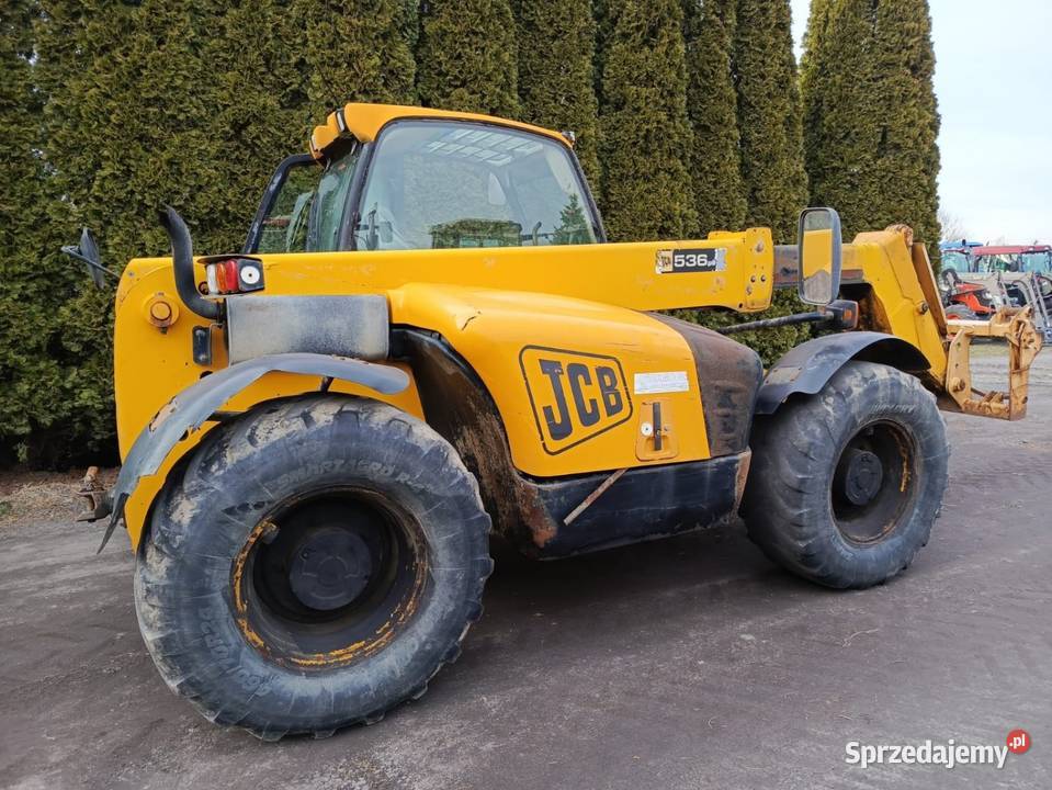 JCB 53660 nieuszkodzony Łobżenica