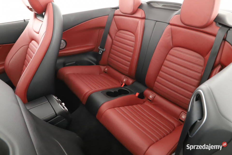 Mercedes C C 220 d 4MATIC łopatki zmiany biegów mazowieckie Piaseczno sprzedam