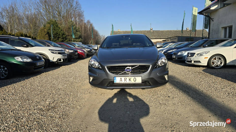 Volvo V40 RDesign II 2012 klimatyzacja Zieleniewo