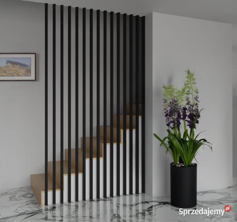 Balustrada Lamelowa Harfa KwadratowaOkrągła do Wieliczka sprzedam