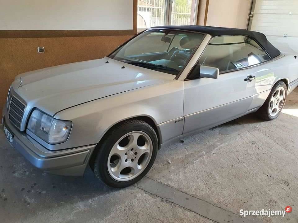 1997 MercedesBenz w124 warmińsko-mazurskie Elbląg