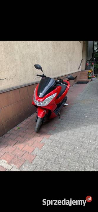Spszedam Honda PCX wielkopolskie Poznań