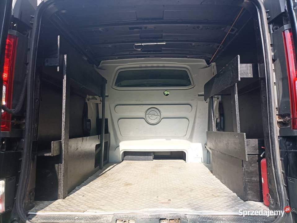 Opel Vivaro 25 CDTI 2007 pierwszej rejestracji 6 sprzedam