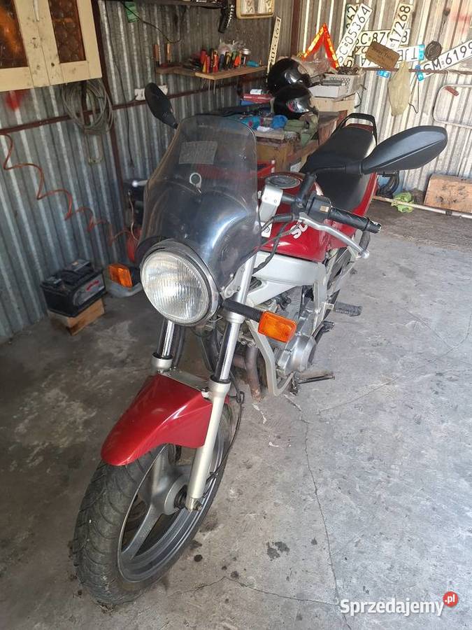 Sprzedam Suzuki gs500 wiśniowy świętokrzyskie