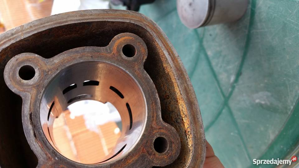 Cylinder malossi 70 piaggio nrg gilera runner Krapkowice