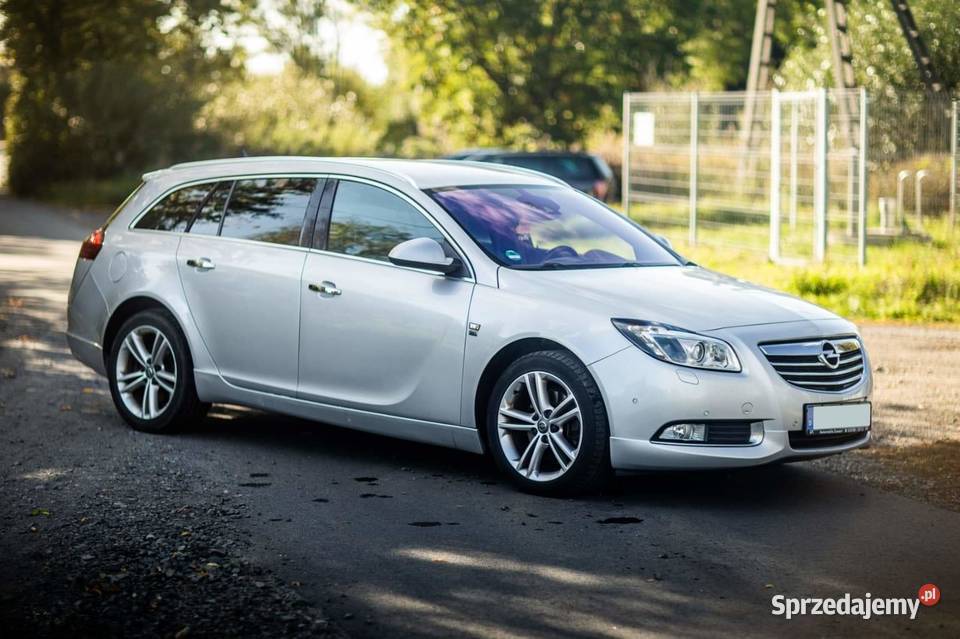 OPEL insignia wersja OPC 4X4 Zielona Góra