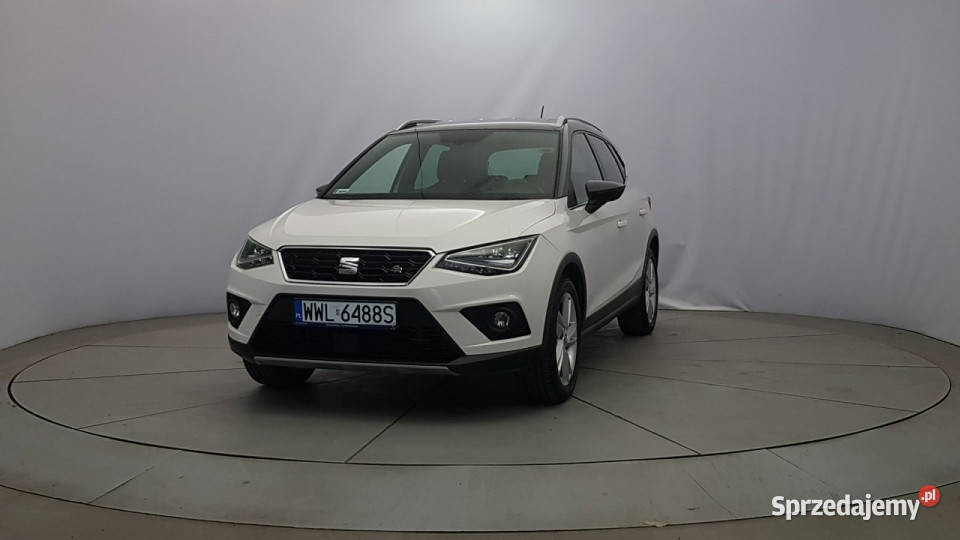 Seat Arona 10 TSI FR SS DSG Z polskiego salonu Warszawa