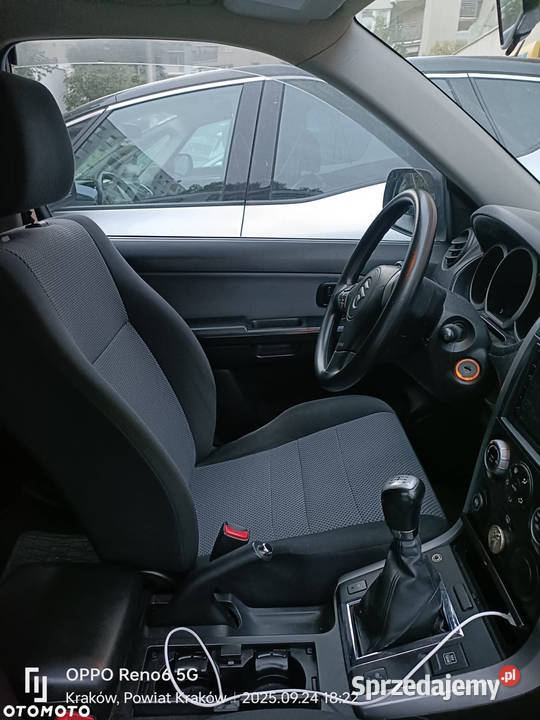 Suzuki vitara 2006r 16 bezyna gaz benzyna+LPG Vitara