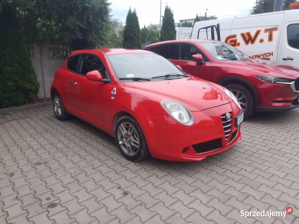 Alfa Romeo MiTo 13 JtDm 2009 90KM Plewiska
