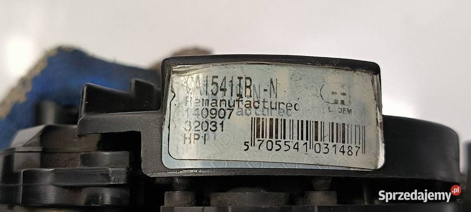 ALTERNATOR VOLKSWAGEN PASSAT B5 CA154IR kujawsko-pomorskie Lipno