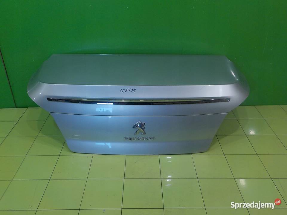 PEUGEOT 508 16 EHDI 13r SEDAN 4D klapa tyl Suków