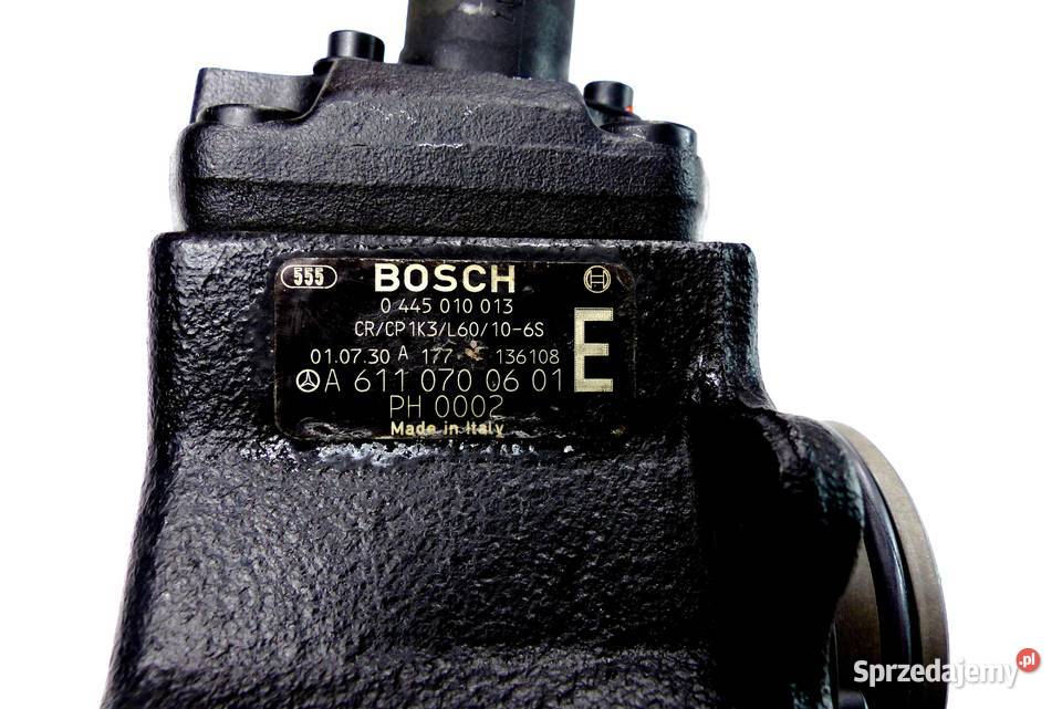 Pompa wtryskowa 0445010013 MERCEDES SPRINTER dostawcze sprzedam