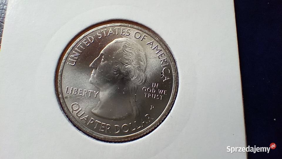 Stare monety 14 dolar 2016 P Moultrie USA