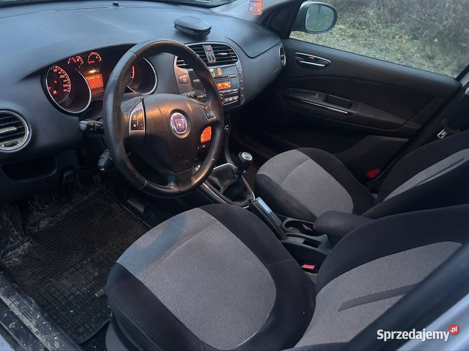 Fiat brawo 2007r 19 jtd wielkopolskie Gniezno